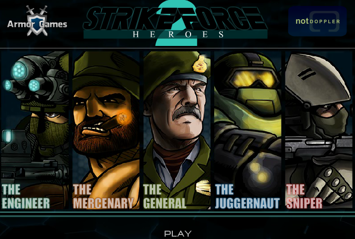 Strike Force Heroes 2 Unblocked - UnblockedGames666