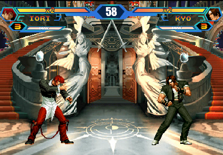 king of fighters unblocked