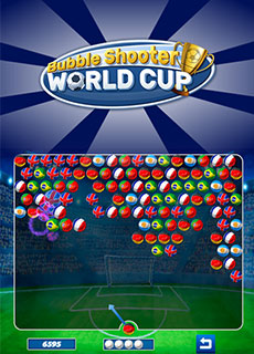 Image Bubble Shooter World Cup