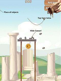 Image Physic Puzzle - Hide Caesar
